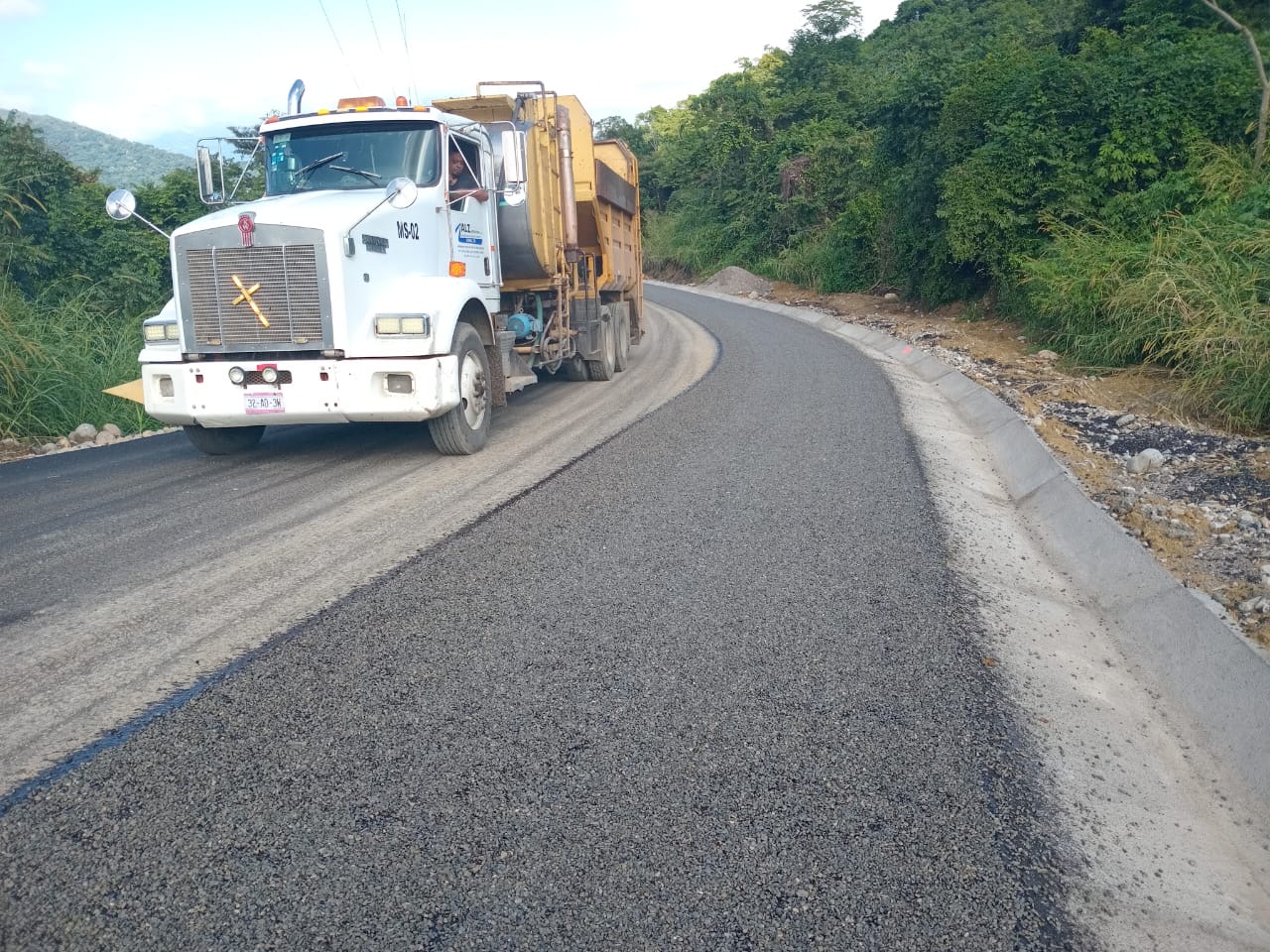 Obra Caminos 1